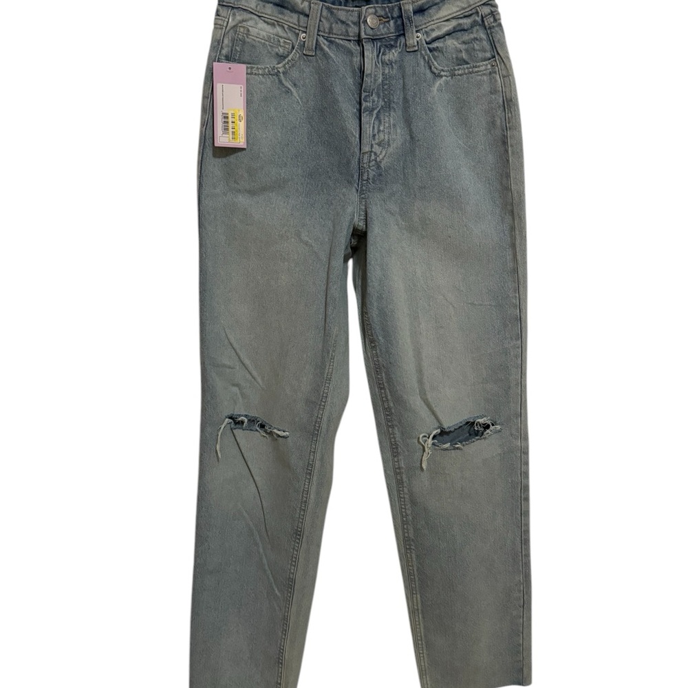 Wild Fable Straight-Leg Distressed Jeans
